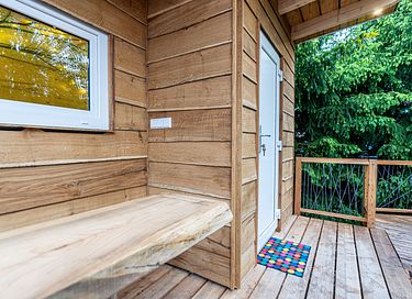 Einzigartiges Baumhaus für 2 Personen - 5