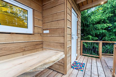 Einzigartiges Baumhaus für 2 Personen - 5