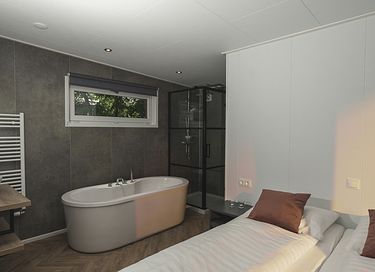 Natuurlodge (2 pers.) met hottub - 10