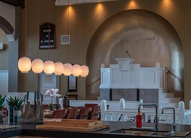 Besondere Gruppenunterkunft in einer Kirche - 11