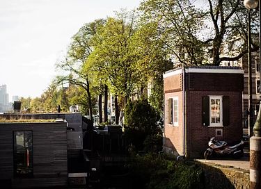 Uniek brugwachtershuisje aan de Amstel - 4