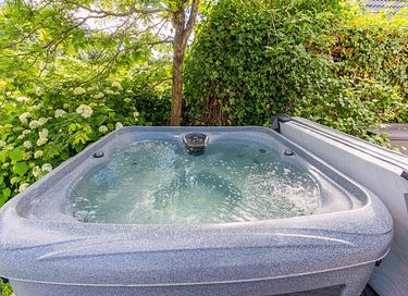 Houten vakantievilla (8p) met jacuzzi - 35
