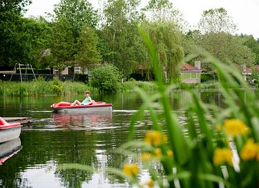 Tente safari (6p) près d'un lac dans le Limbourg - 29