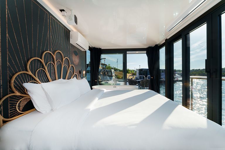 Luxe watersuite met bubbelbad  - 1