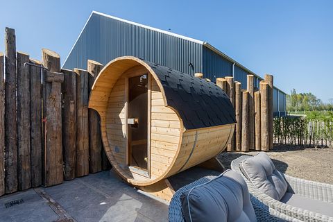 Holiday home with sauna in Zeeland - 2