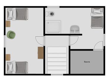 Ferienwohnung mit Jacuzzi (4p) in Drenthe - 14