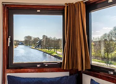 Uniek brugwachtershuisje in Amsterdam-Noord - 4