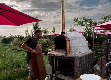 Chalet de luxe (4 personnes) sur un camping en Zélande - 40