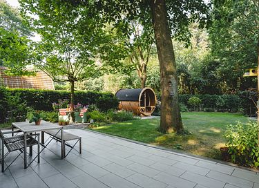 Forest Cabin with Sauna - 17