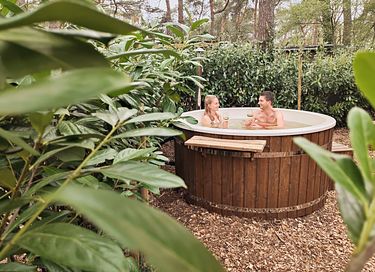 Feriehus i Drenthe med privat spabad - 3