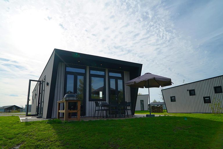 Modern chalet (6p) in waterrijke omgeving - 1
