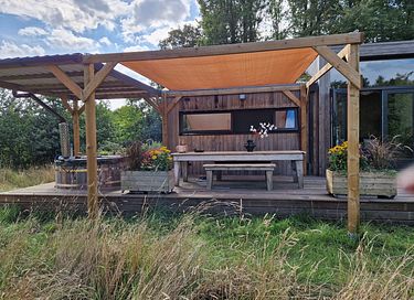 Tiny House met hottub en veel privacy - 4