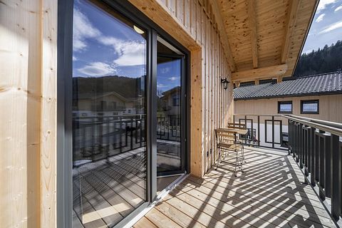 Wellness chalet met sauna & bergzicht - 3