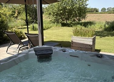 Luxury lodge with jacuzzi & sauna (2 persons) - 21