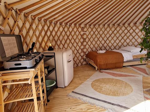 Panorama Yurt voor 2-4 personen - 5