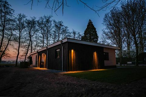 Boshuis met privé hottub en sauna - 2