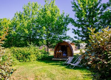 Wooden Pod in Southwest France - 9