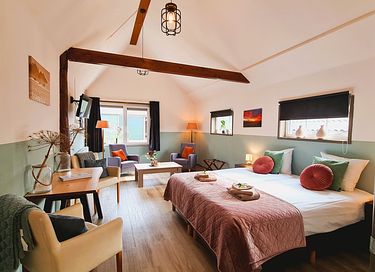 Nice room in the countryside in Friesland