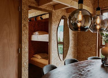 Houten Cottage (12p) met Sauna & Hottub - 20