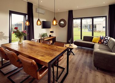 Wellness tiny house met sauna en hottub - 4