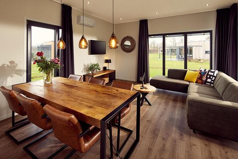 Wellness tiny house met sauna en hottub - 4