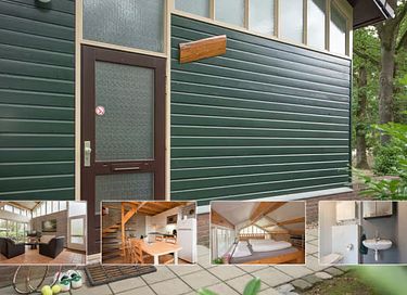 Cozy holiday home with sleeping loft in the forest - 15