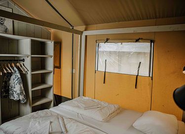 Family safaritent with private bathroom - 9