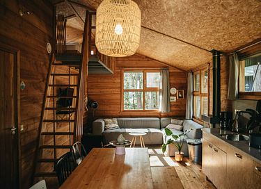 Lodge glamping pour toute la famille - 5