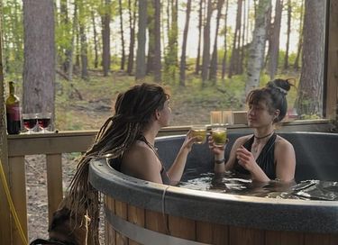 Uniek vakantiehuis met privé hottub - 2