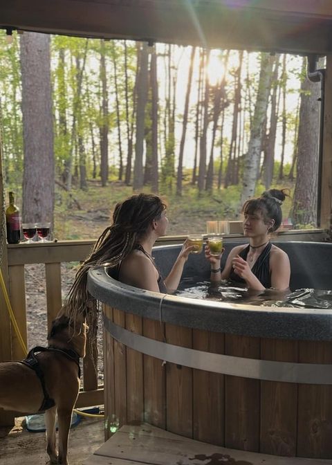 Uniek vakantiehuis met privé hottub - 2