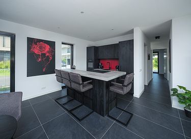 Luxury villa with fenced garden and dog welcome - 6