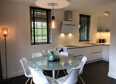 Chalet de bien-être avec bain à remous et sauna (6p) - 8