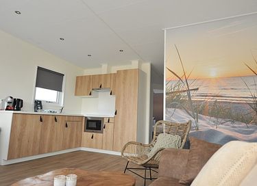 Luxe beachlodge met privé sauna - 9