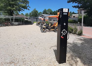 tiny house confortable sur un beau camping - 33
