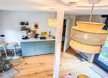 Stijlvol stadsappartement met knusse tuin - 20