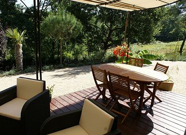 Vakantie met eigen jacuzzi omringd door bos - 16
