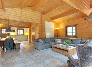Finse bungalow met sauna & hottub in het bos - 4