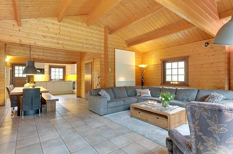 Finse bungalow met sauna & hottub in het bos - 4