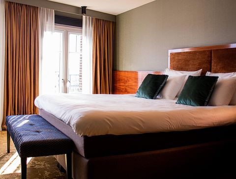 Romantisch uitzicht op Amsterdamse grachten - 3