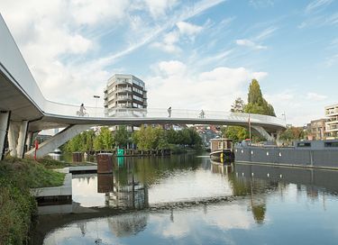 Beautiful houseboat near center in Ghent - 21