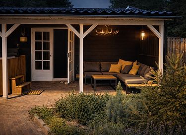 Romantic suite with sauna and hot tub - 20
