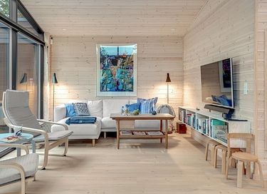 Luxe vakantiehuis met buitendouche - 14