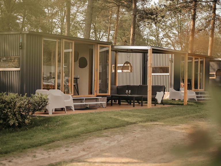 Tiny House met terras (hond toegestaan) - 1