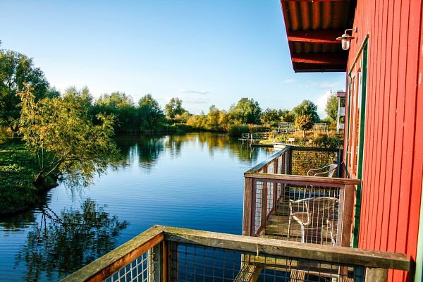 Waterlodge in Lelystad - 1
