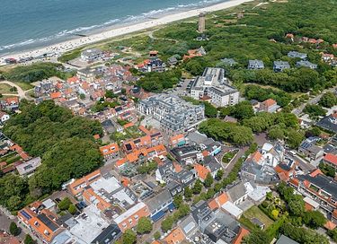 Luxe appartement in hartje Domburg