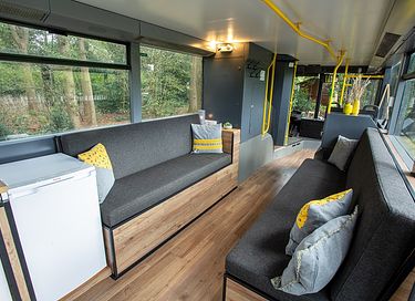 Vacances dans un magnifique bus à impériale - 16