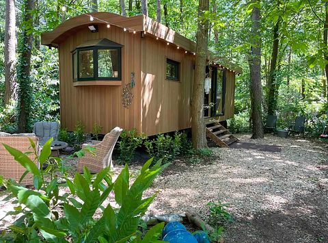 Roulotte tzigane en forêt près de Maastricht - 2