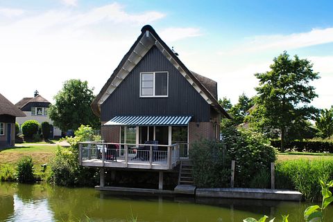 Luxe cottage (6p) aan het water - 4