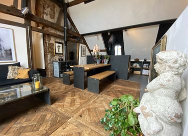 Luxe loft in een 400 jaar oud kasteel