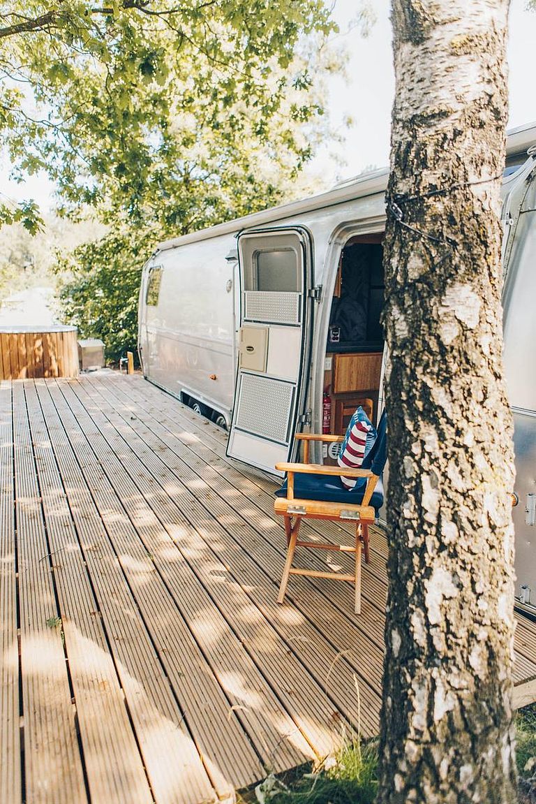 Unieke Airstream met privé hottub en belltent - 1
